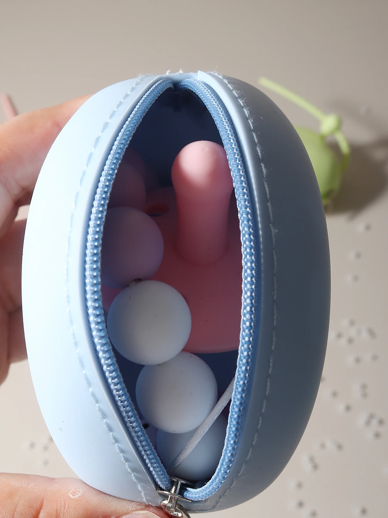 New arrival large cloud Shape  Baby Pacifier Case Holder Silicone Nipple Cover for infant baby pacifier storage bag 6