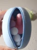 New arrival large cloud Shape  Baby Pacifier Case Holder Silicone Nipple Cover for infant baby pacifier storage bag 6