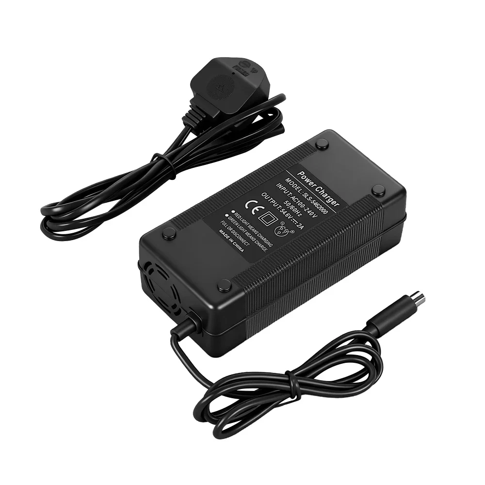 54,6 V 2A Ladegerät Kompatibel mit Für Xiaomi 5 Elektrische Roller Ladegerät Power Adapter AU/US/EU/UK Stecker Ersatzteile – Detail 11