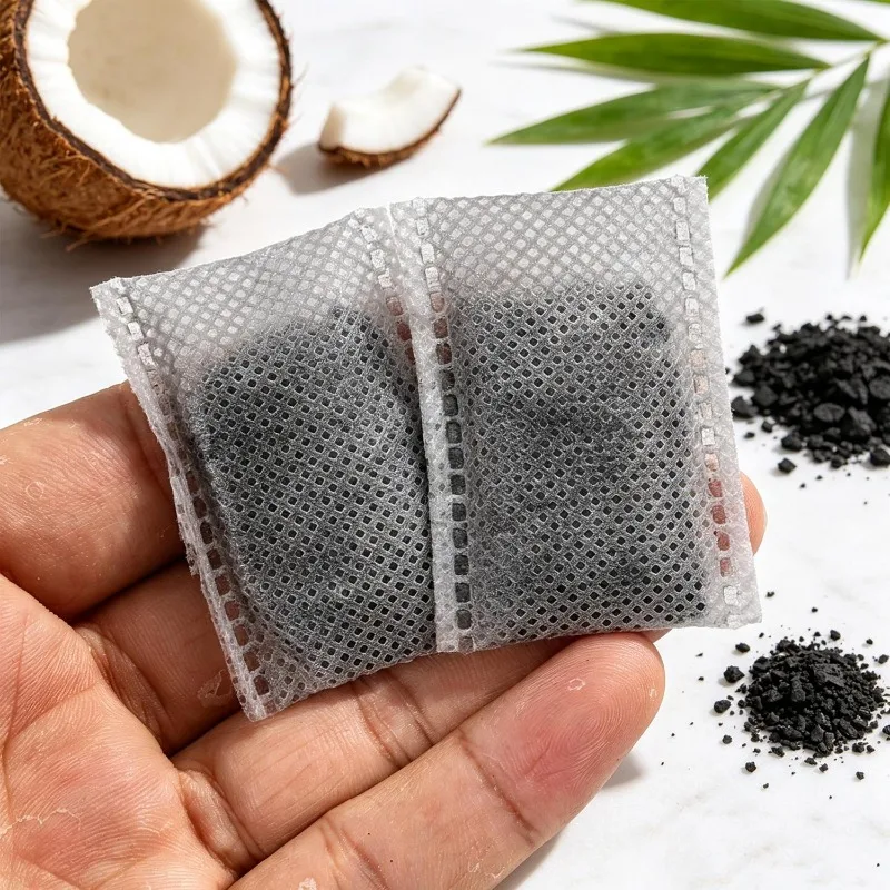 EcoFresh Activated Carbon Air Purifying Bags with Natural Coconut Charcoal