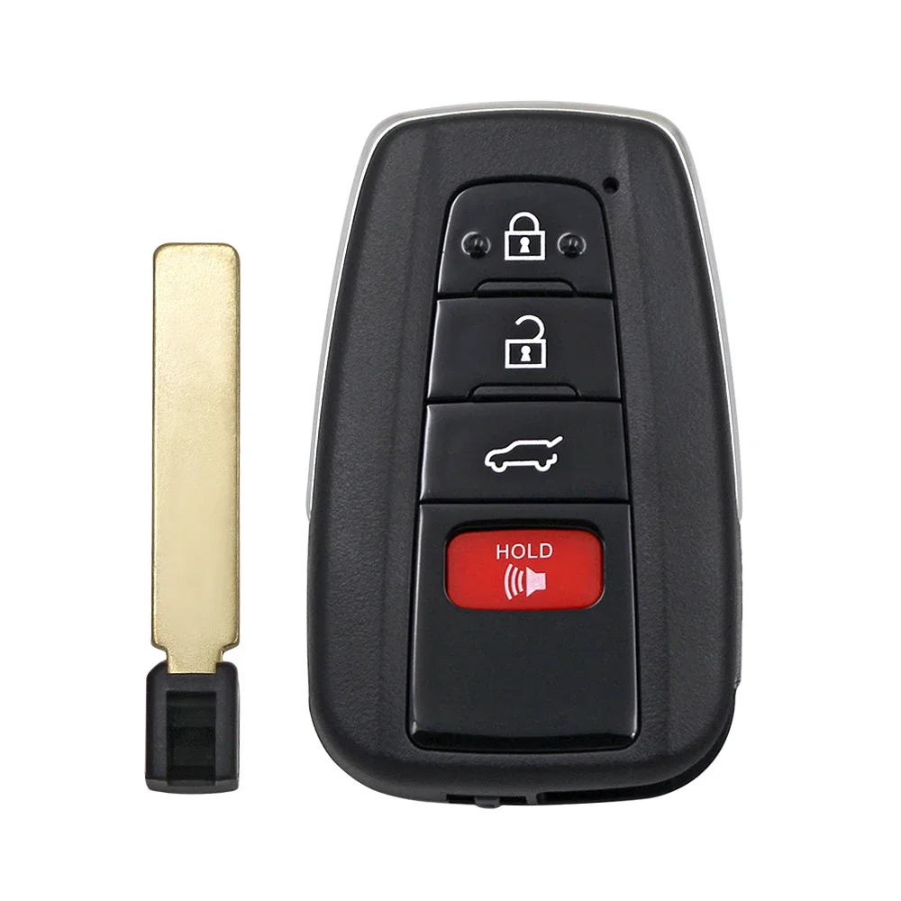 Xhorse VVDI XM38 스마트 키, XSTO01EN 범용 원격 키, 도요타, 렉서스, 업데이트 버전, XSTO00EN, 8A, 4D, 4A