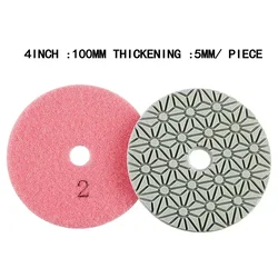Premium 4 - Inch Diamond Polishing Pad (Grit 2)