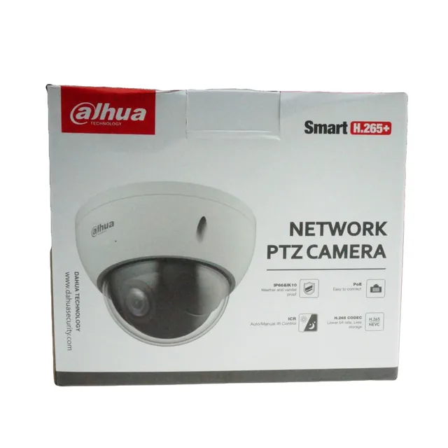 Dahua Original SD22404DB-GNY 4MP 4x Starlight WizSense Network PTZ Camera Supports Face Detection IVS (Perimeter Protection) 2