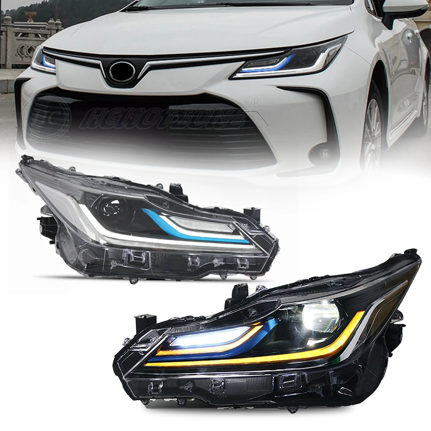 

Передние фары для Toyota Corolla 2019 2020 2021 2022