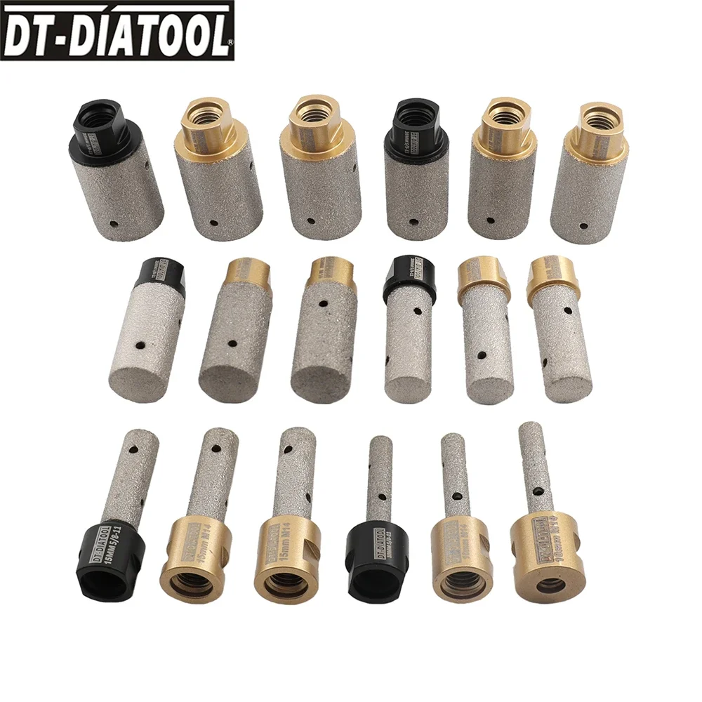 Фото Алмазные фрезы DIATOOL1pc, насадки для дрели, мрамора, плитки, фарфора, мрамора, М14, 58 №1