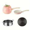 Hot Selling Instant Noodle Pot, Soup Pot, Induction Cooker, Household Milk Pot, Steam Pot, Small Boiling Pot,  For Shipping 3