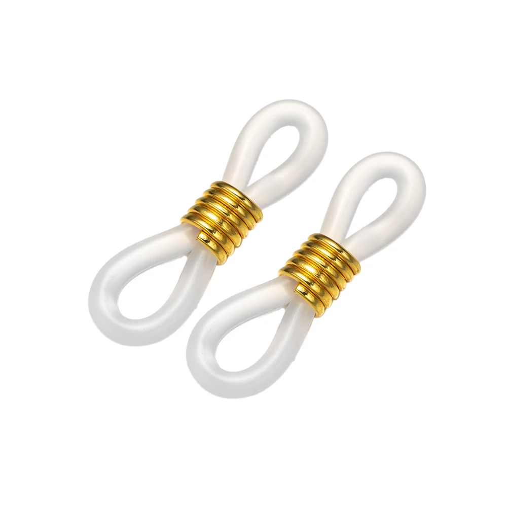 Estremità Silicone Regolabili Connettori Catena Occhiali LNQ - 100