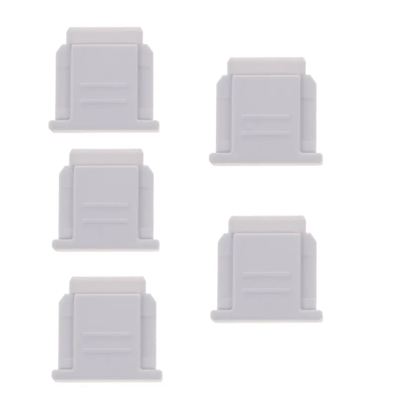 Hot Shoe Cover Cap Anti-Dust Anti-impact Cam Kit Sony FA-SHC1M A6000 A7 A9 RX100 DSLR Camera 1/5/10pcs