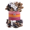 Chunky Yarn Plush Jumbo Yarn Acrylic Thick Yarn Bulky Yarn for Hat Crochet Bed Arm Knitting Throw Blanket 1