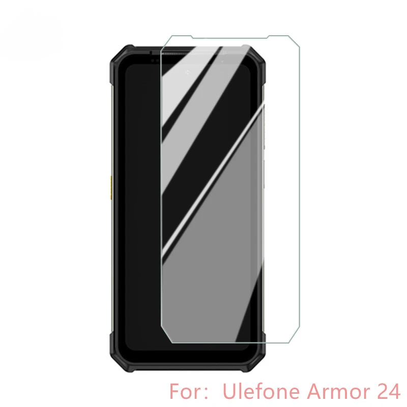 

Закаленное стекло для Ulefone Armor 24, защита экрана от царапин, стекло для Ulefone Armor24, защитное стекло, Передняя пленка