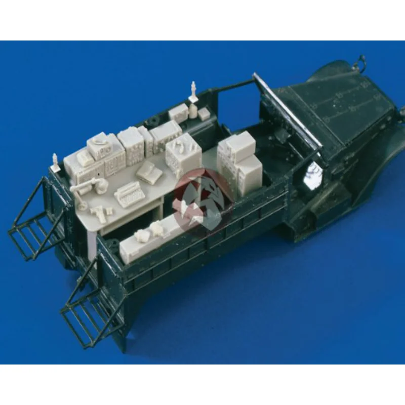 

1:35 Scale Die-cast Resin Model Resin Aircraft Field Service Vehicle Assembly Model Including Stickers