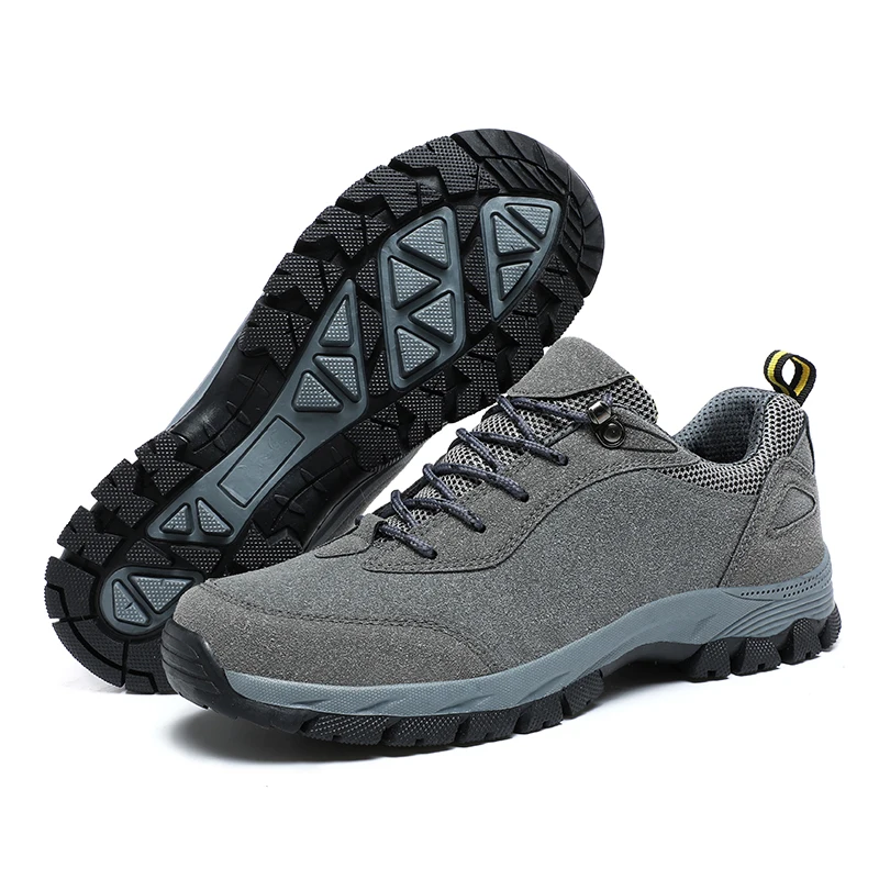 HIKEUP-Men-Hiking-Shoes-Mesh-Trekking-Sneakers-Breathable-Durable ...