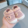 Toddler Boys Girls Mesh Breathable Summer Sandals Non-Skid Baby Shoes 0-3Y Unisex Kids lightweight First Shoes Pre walkers 3