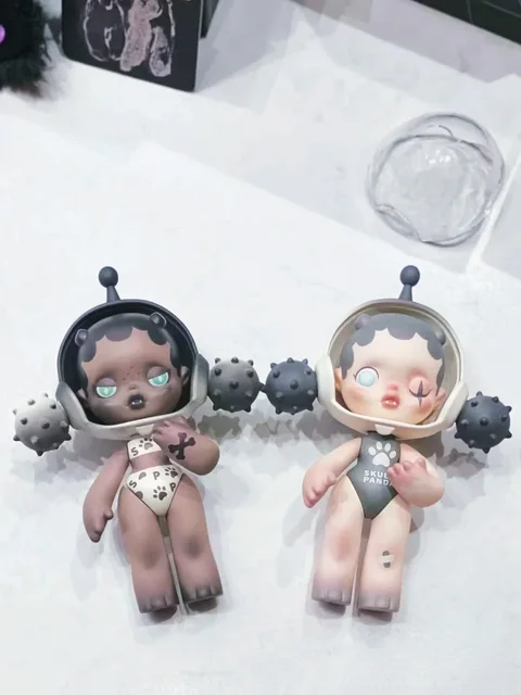 SKULLPANDA and THE MONSTER 2個セット Skullpanda Monster Heir Limited Figurine – TOYSEZ
