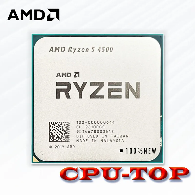 Ryzen 5 4500 6 core processor