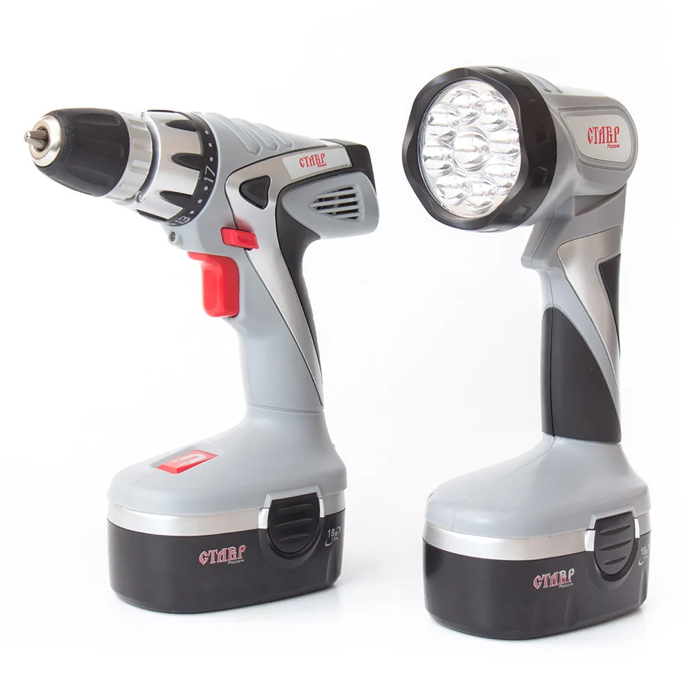 Cordless Drill/Driver Stavr DA-18 F | Инструменты
