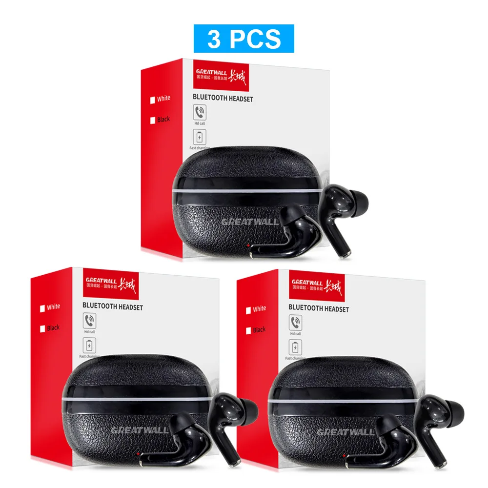 GREATWALL Pro Wireless Bluetooth Earphones with ANC and Waterproof HiFi HD Sound