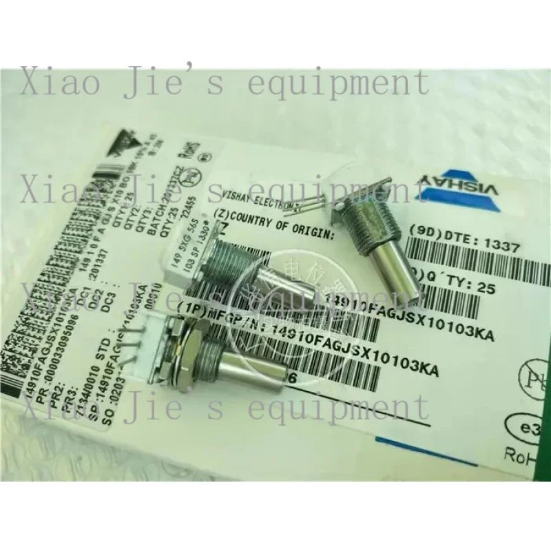 . 149sxg 56S103 SP A10k 단일 전위차계 세름트, 스템 길이 22MM