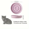 New Ceramic Cat Slow Food Bowl Anti-choking Small Dog Food Bowl Pet Supply 5