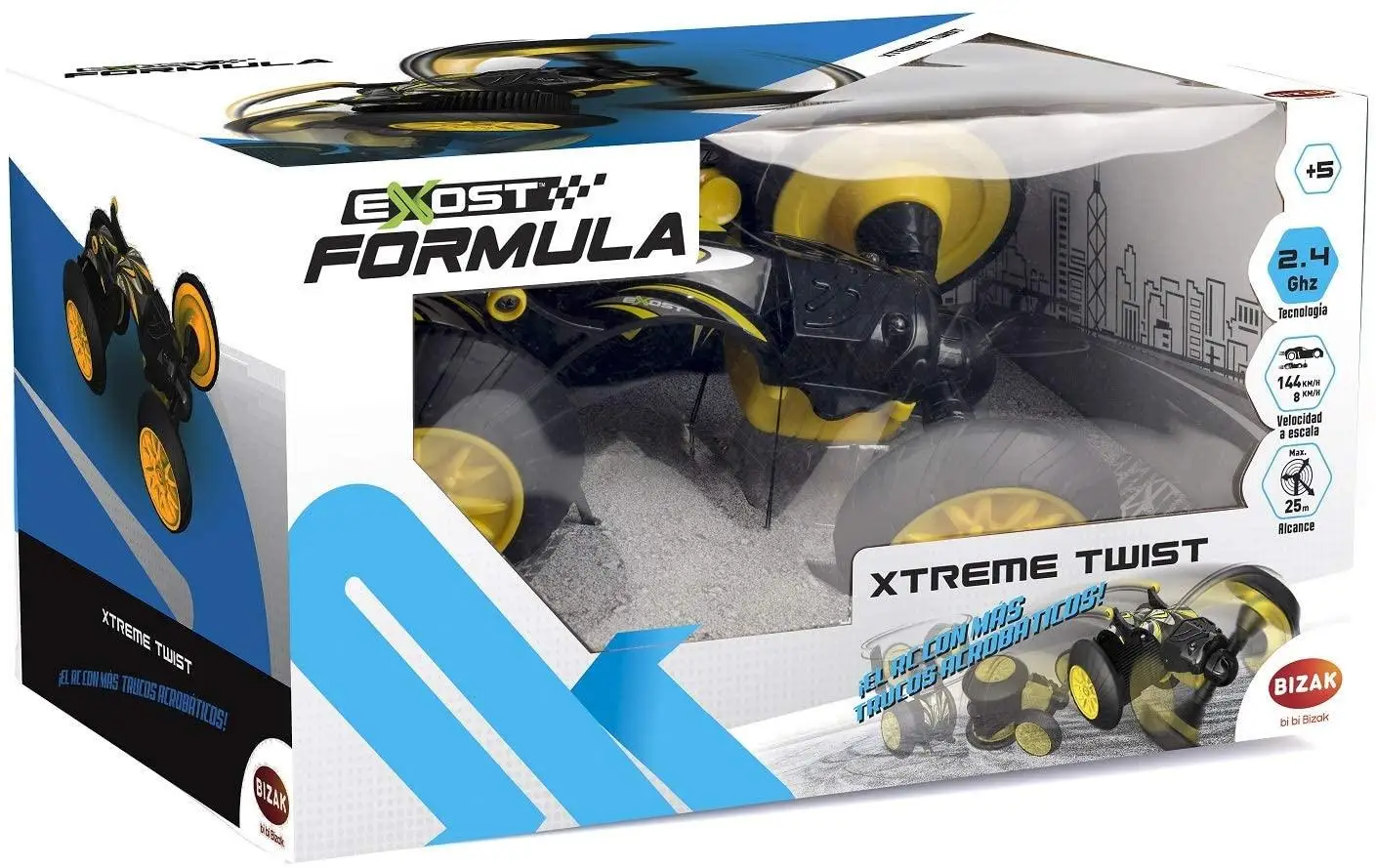 Motor vehicle Formula Exost Xtreme Twist toy vehicle and Radio Control -  AliExpress