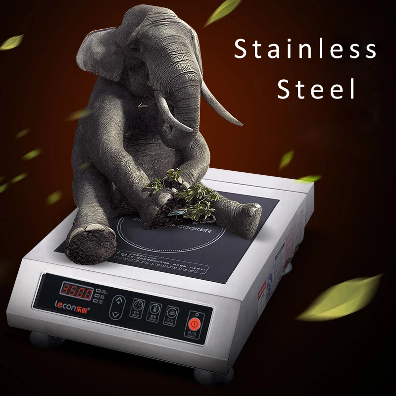 3500W Commercial Induction Cooker High Power Induction Cooker Hotel Stove Furnace Cooktop