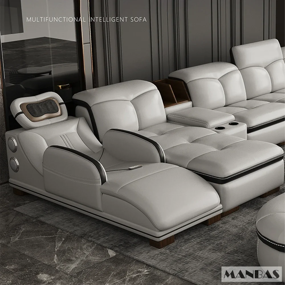 Luxury L-Shaped Leather Sectional Sofa with Bluetooth Speaker Comfort 16 Scda0769cfa5a4661b4fba886c50cee4dw Luxury L-Shaped Leather Sectional Sofa with Bluetooth Speaker Comfort