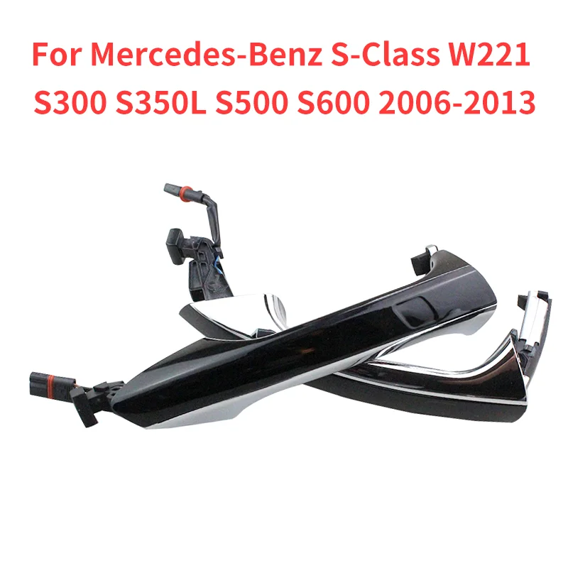 For MercedesBenz SClass W221 S300 S350L S500 S600 20062013 Exterior Door Handles Keyless Go