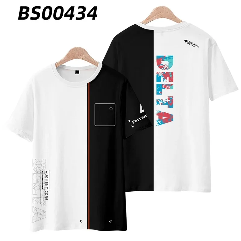 Men t -shirt Anime Honkai Impact 3D T shirts Men T-shirts Harajuku Tops Tees Male Short Sleeve Summer O-Neck Tshirts 2024