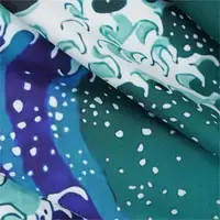Kimono japonais pour hommes et femmes, carpe ondulée, manteau à motif imprimé 3D, Cardigan Haori traditionnel vert, vêtements de plage noirs japonais 5
