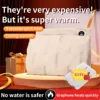 Hand Warmer Electric Heater Graphene USB Charging Heating Flannel Warmer Bag Winter Hand Warmer Feet Warm Belly for Office Home 1