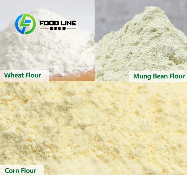Small Horizontal Auto Feed Flour Mill Space Saving Layout Suitable For Rural Family Small Workshop Individual Grain Processing 6