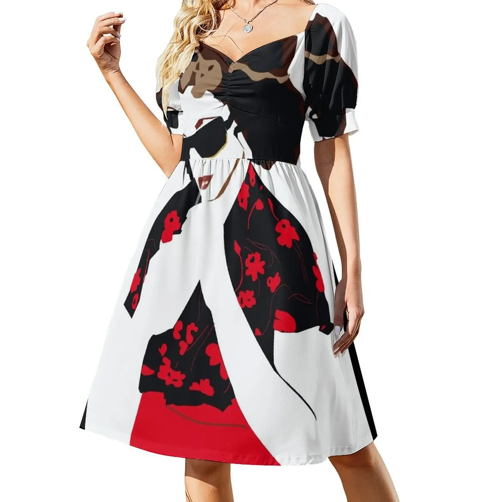 thumbnail image 1 of Vestido sin mangas Goldfrapp, vestido de cumpleaños para mujer, vestido de fiesta de lujo para mujer, vestidos de noche, 1 of 7