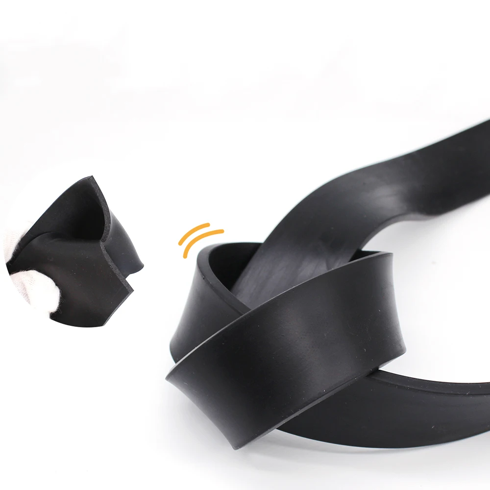 Black Solid Rubber Flat Strip Sealing Gaskets Damper Pads Thick 1/2/3/5mm Width 10/15/20/25/30/35/40/50/60/80/100mm 1/3/5Meter