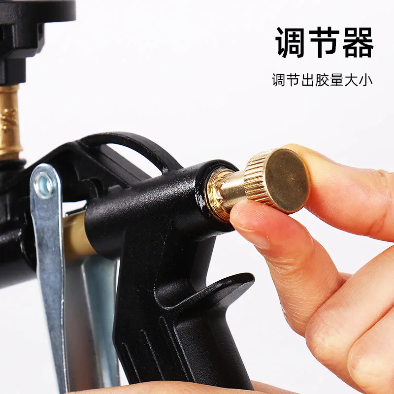 Professional Foam Insulation Guns Polyurethane Expanding High Expansion Strong Adhesion Precise Control caulking tools caulking gun insulating foam sealant
