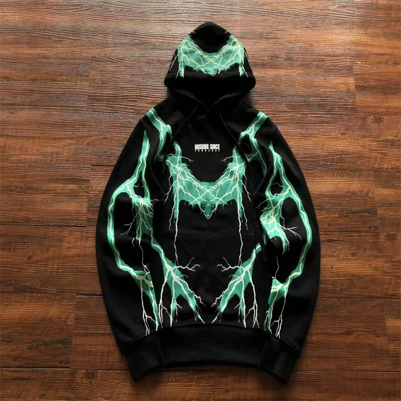 Reversible Fuse Hooded Sweatshirt in Stone/Night main image 1