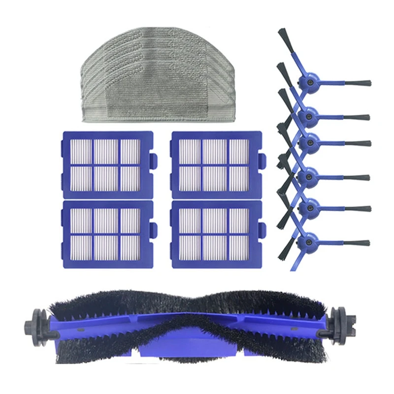 Vendita Superiore 15 Pezzi Per Eufy Robovac Doppio Ciclone Aspirapolvere Robot Parti Di Ricambio Kit Di Accessori Serie Robovac X8