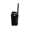 Pulsed laser cleaner luggage type 300w laser rust and paint removal graffiti removal 2