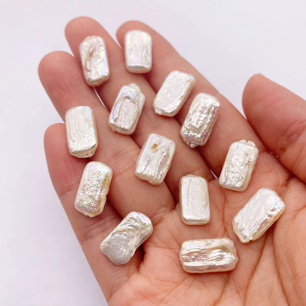 Square Straight Hole 9x16mm Freshwater Pearls: The Ultimate Bead for ...