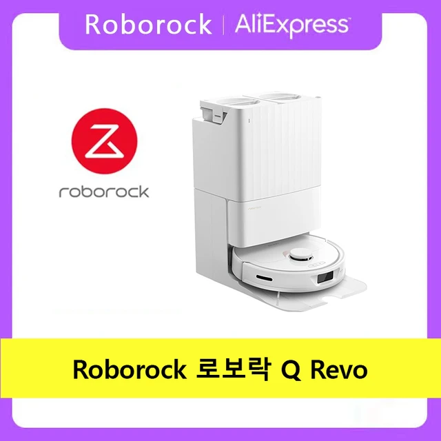 Roborock Q Revo Robot Vacuum Water Change Kit Auto Water Refill and Drain  water hookup kit - AliExpress