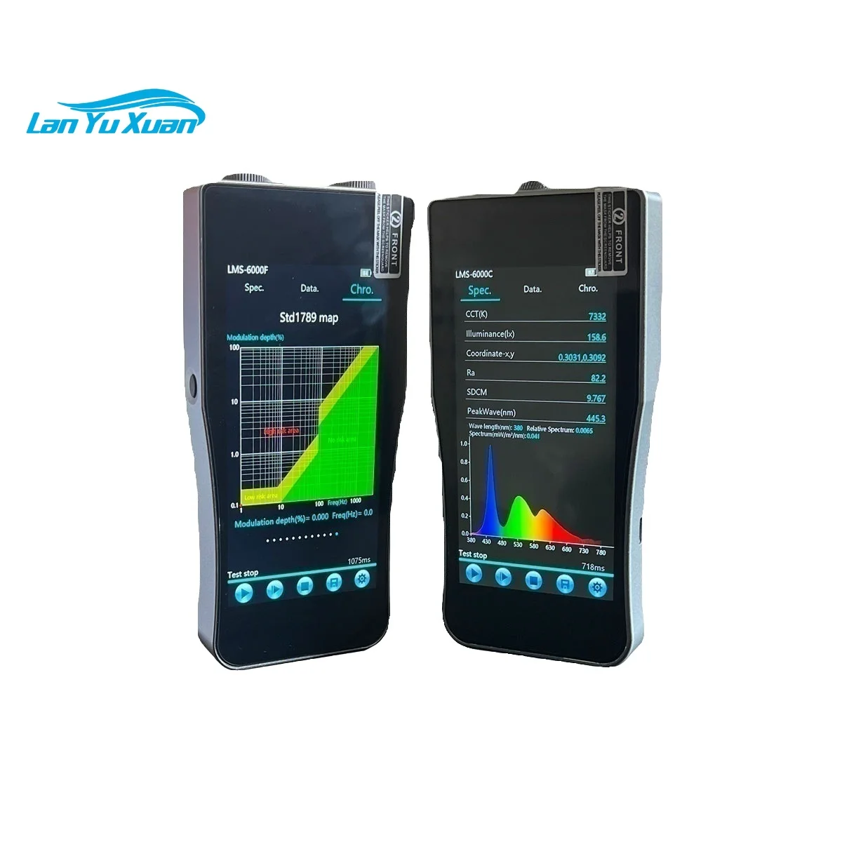 

Портативный спектрофотометр LISUN LMS-6000C Luxmeter sekonic светильник meter