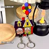 Couples Key Holder Matching Heart Keychains Hanger Acrylic Shared Keyring Wall Decor Gift for Mom Dad Boyfriend Girlfriend Lover 3
