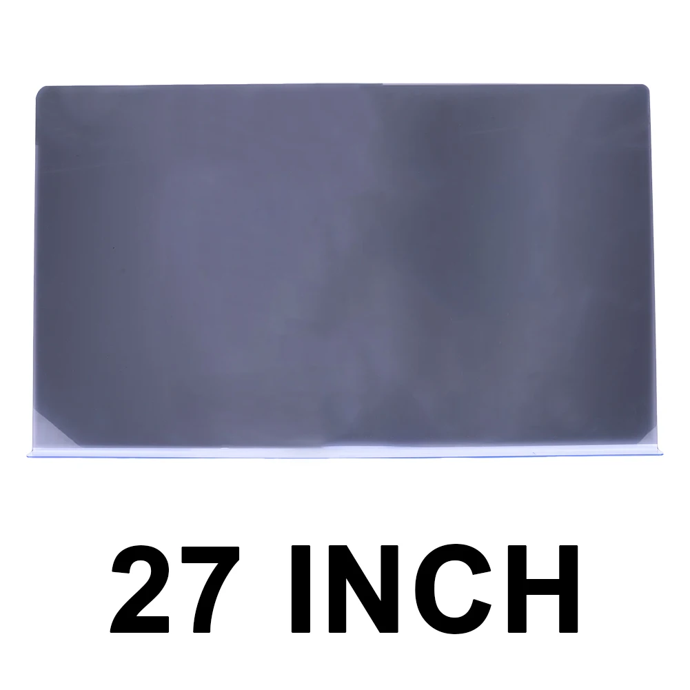 16:9 Widescreen Filter Hanging Type Desktop PC Monitor Privacy Film Removable Anti Glare Privacy Shield for 24/27 Inches Monitor