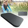 Yoga Knee Pad Accessories Pilates Support Foam Cushions Extra Padding Rectangle Floor Exercise Home Gym Anti Slip Wrist Elbow 2