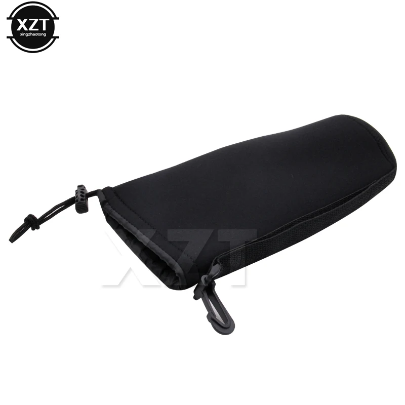 Universal Camera Lens Pouch Bag Neoprene Waterproof Lente Cover Case Stora S M L XL Soft Nylon For Canon Nikon Sony Newest