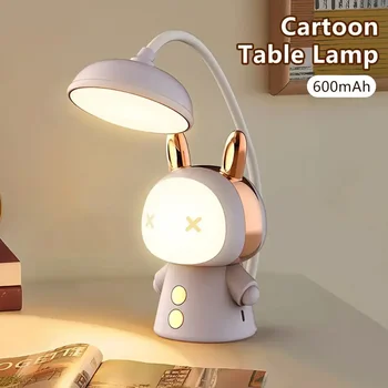 USB 충전식 수면 야간 조명, 눈 보호, 에너지 절약 독서 램프, LED 테이블 램프, 어린이 선물
