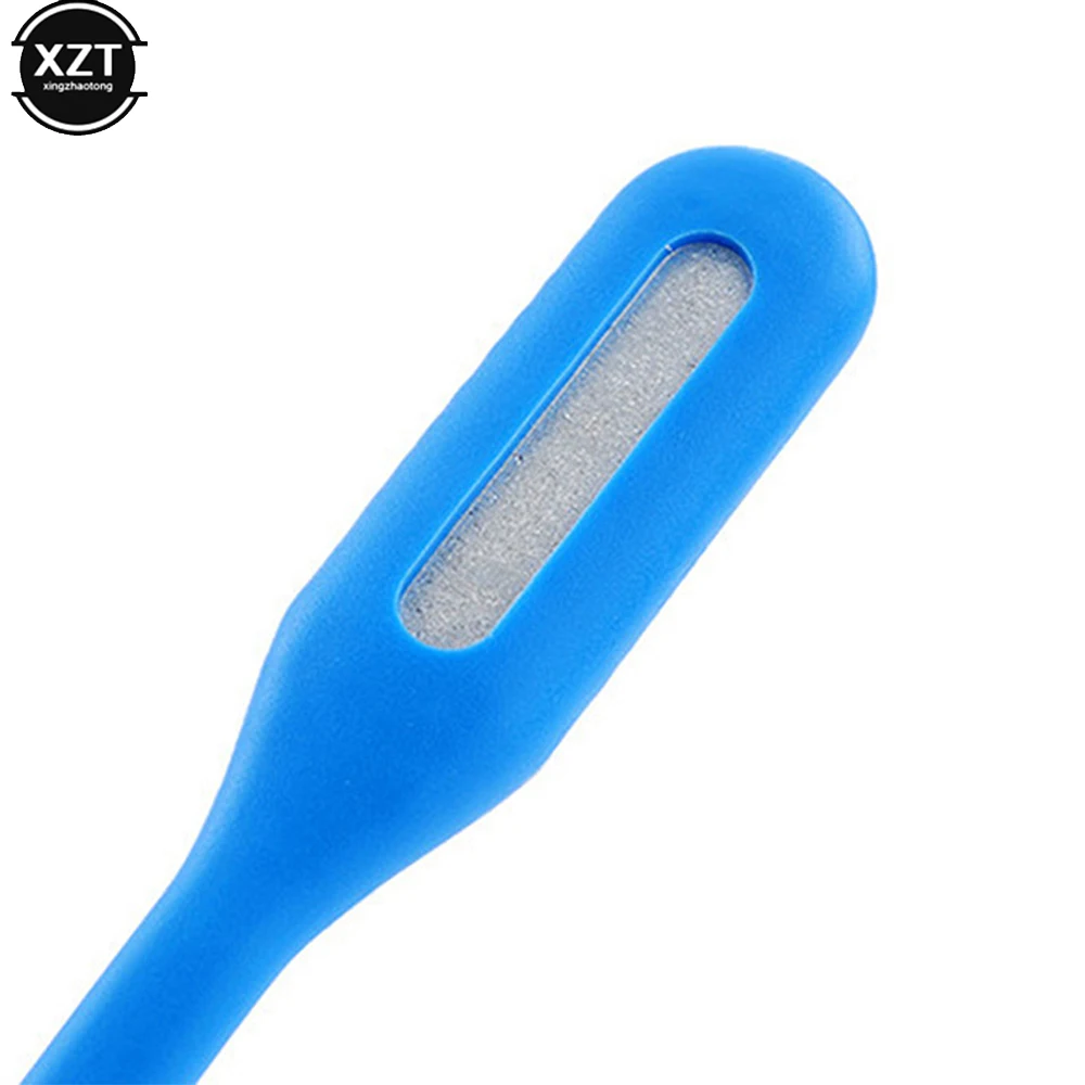 Flexible USB Led Night Lights Mini table Reading Light Portable Xiaomi Power bank PC
