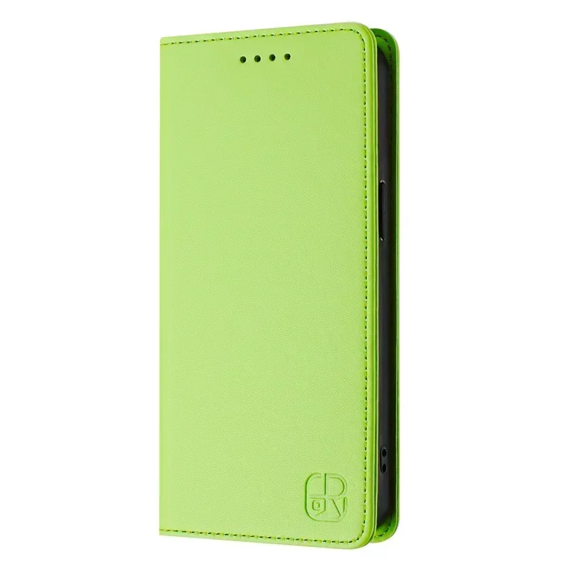 Enhanced Magnetic Wallet Phone Case with Anti-Theft Protection
