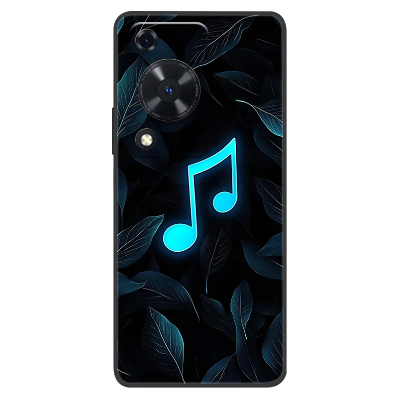 Marble Soft Matte Silicone Back Cover – Full Coverage Phone Shell