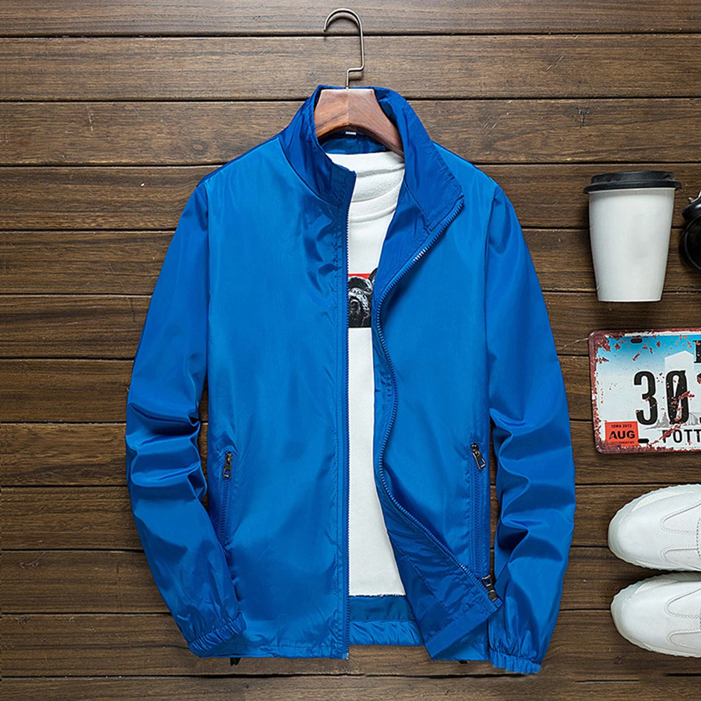 

Jacket Coat Windbreaker Men Coat Windbreaker Men and Women's Sun Protective Windbreaker for Outdoor Activities