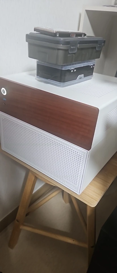 METALFISH SFX400W White Power Supply 220~230V Input Dual 6+2Pin PCIe Ports High Efficiency Silent PWM Fan Game Computer PSU photo review